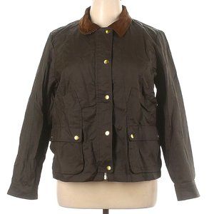 J. Crew Barn Jacket with Liberty Floral Print - Size L - NWT